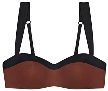 Triumph summer glow dp 01 sd one piece swimsuit dark caramel