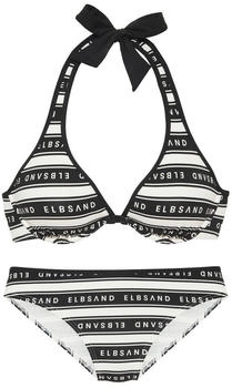 Elbsand Bikini schwarz weiß