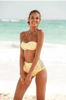 Sunseeker Bikini-Hose "Ditsy" mit H&auml;kelkante