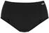 Venice Beach Highwaist-Bikini-Hose schwarz