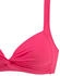 Lascana Damen Bikini himbeer schwarz 9411359