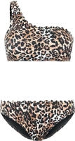 LASCANA Bustier-Bikini-Top "Lexa" Mit Muschelkante
