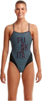 Funkita Badeanzug Use Your Illusion chlorresistent UV-Schutz