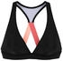 Lascana Sportbikinitop schwarz