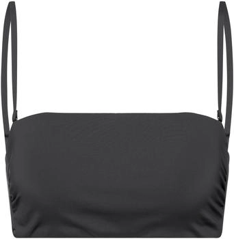 Calvin Klein Bandeau Bikinioberteil herausnehmbare Polster schwarz