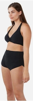 Barts Solid Cross Halter Full schwarz