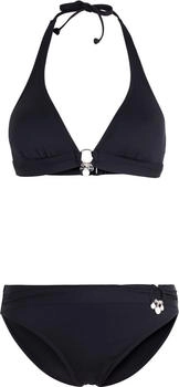s.Oliver Damen Bikini schwarz 0384038