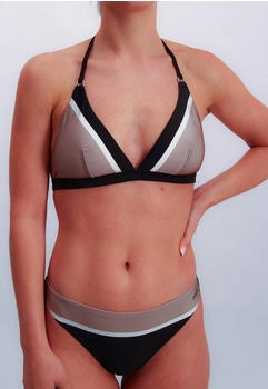 Joop! Triangel-Bikini-Top Colourblock wattierte Cups