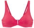 Lascana bikinitop purpur