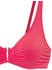 Lascana bikinitop purpur