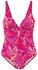 Vivance Dreams Badeanzug pink bedruckt