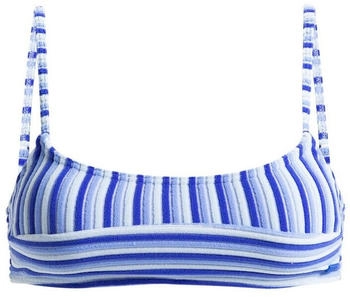 Roxy Party Wave Bandeau-Bikini-Top lila