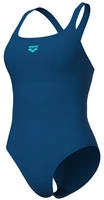 Arena 005909_850, Arena Solid Lightdrop Back B Damen Schwimmanzug, blau female