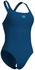 Arena Solid Lightdrop Back B blau schwarz