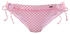 Buffalo Bikinihose pink weiß