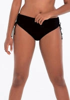 Rosa Faia Bikini-Hose "Ive" Mix & Match Bikinihose, beidseitige Raffung f&uuml;r