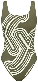 Triumph Badeanzug gefütterten Cups Green 01 Flex Smart Summer