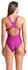 Arena Solid Badeanzug Control Pro Back B lila weinrot