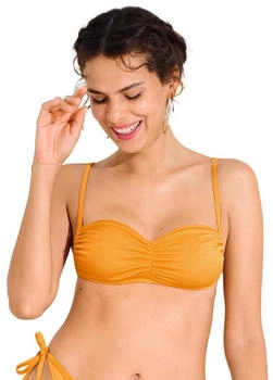Lisca Karpathos 040811 Bandeau Bikini-Top tuscun sun grün