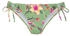 Lascana Bikini-Hose 'Malia' tropisch bedruckt salbei pink