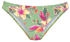 Lascana Bikini-Hose 'Malia' salbei-pink bedruckt