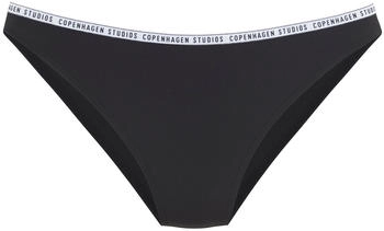 COPENHAGEN Cody Bikini-Unterteil Logo-Bund schwarz