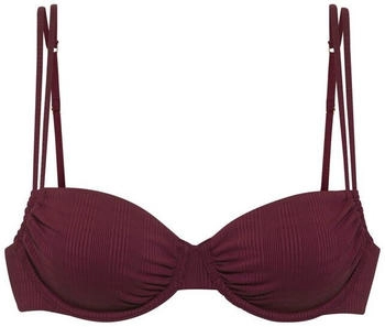 COPENHAGEN Bikinitop burgund