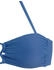 Sunseeker Bandeau-Bikini-Top Fancy blau