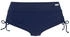 Lascana Bikini-Hotpants seitlicher Raffung marine