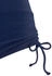 Lascana Bikini-Hotpants seitlicher Raffung marine