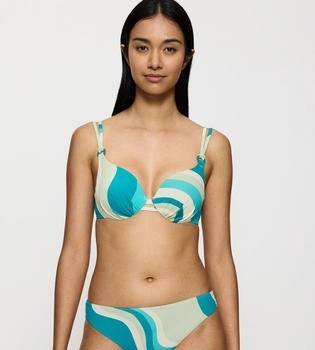 Triumph Bikini Top gefüttert Bügel Blue light 036