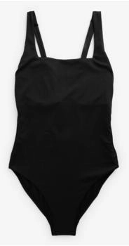 Next Fashion Damen Badeanzug schwarz 24131813