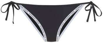 COPENHAGEN Cody Bikinihose 'Straps' Logotape schwarz