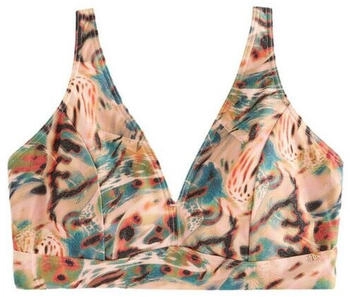 Next Fashion Triangel-Bikini-Top tief ausgeschnittenes 1-St
