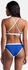 Arena ICONS BIKINI CROSS BA Damen Bikini blau weiß