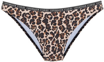 COPENHAGEN Leody High-Waist Bikini-Unterteil leo-print