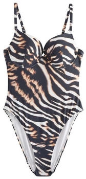 Next Fashion Wattiertes Push-up-Bikinioberteil Bügel