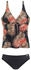 Lascana Bügel-Tankini schwarz bedruckt