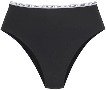 COPENHAGEN Cody Bikini-Unterteil High-Waist schwarz black