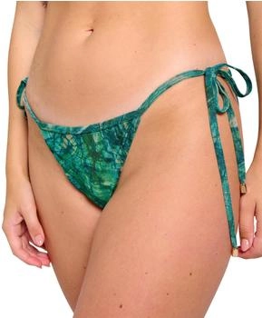 Kiniki Tan Through Sonnendurchlässige Seitlich Zu Bindende Bikinihose