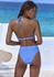 COPENHAGEN Highwaist-Bikini-Hose Nela blau