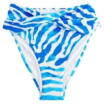 Next Fashion Bikinihose 'Hochbund' blau hellblau