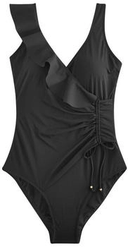 Next Fashion Damen Shapingbadeanzug schwarz 21171949
