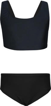 Aquarti Mädchen Sport Bikini Racerback Bustier Bikinislip
