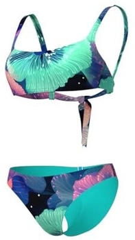 Arena Water Prints Bikini Bralette Two Piece Sea Floor