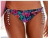 Venice Beach Bikini-Hose Summer marine-bedruckt zum Binden