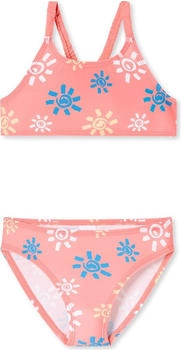 Schiesser Bustier-Bikini pink aqua LSF40 recycelt