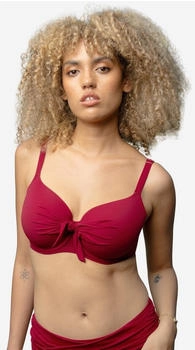 SugarShape Bikinitop 'Valencia' karminrot