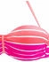 Venice Beach Bügel-Bandeau-Bikini pink