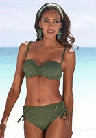 LASCANA Bikini-Hose "Omara" mit Lochstickerei